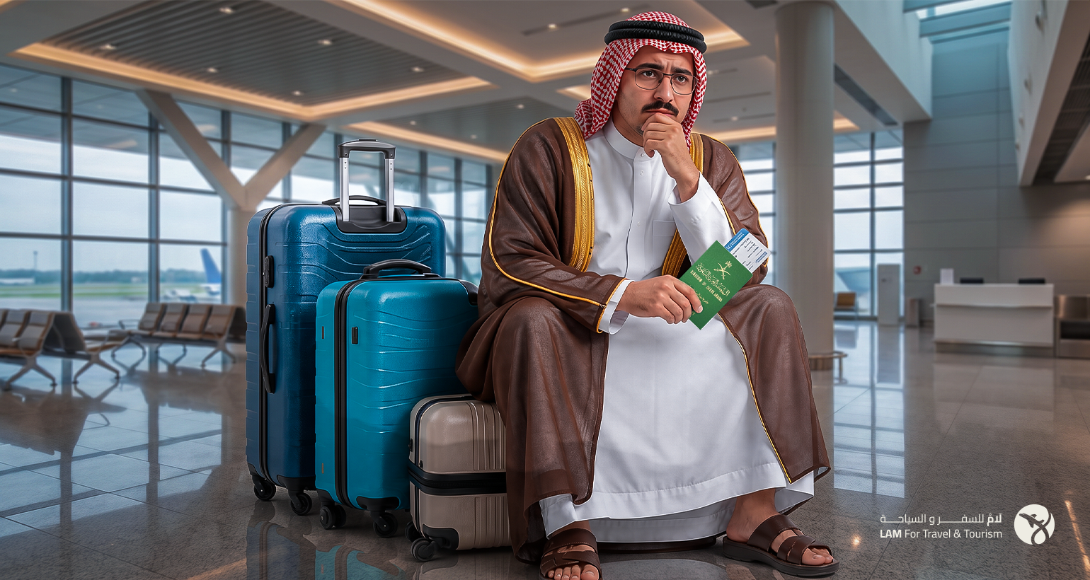 مراجعة تفاصيل حجز تذكرة الطيران قبل السفر