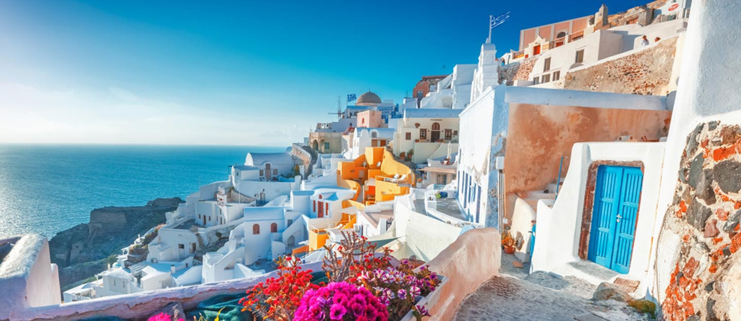 عرض اليونان – سانتوريني & أثينا