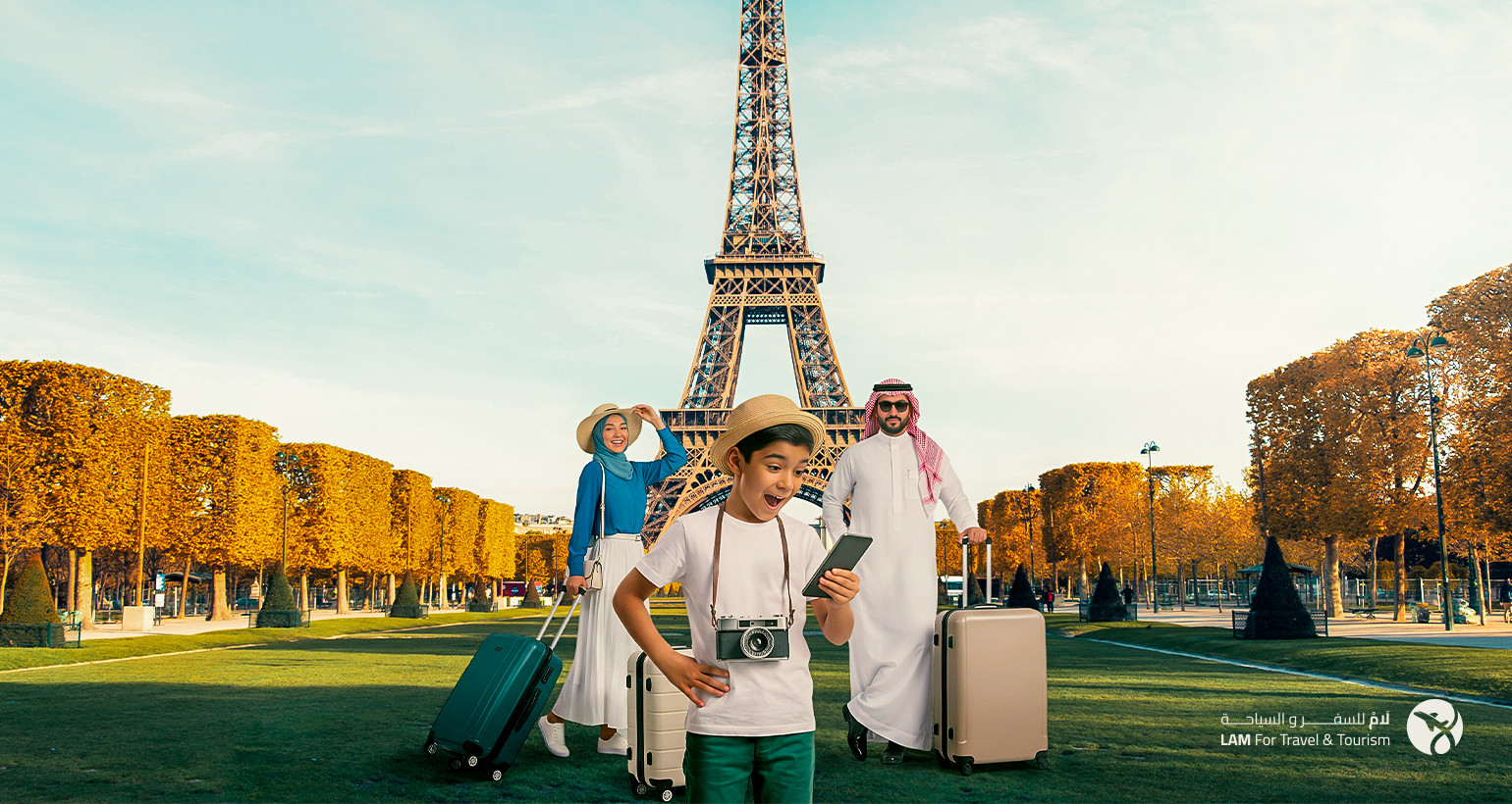 أفضل الوجهات المناسبة للعائلات في أوروبا وآسيا