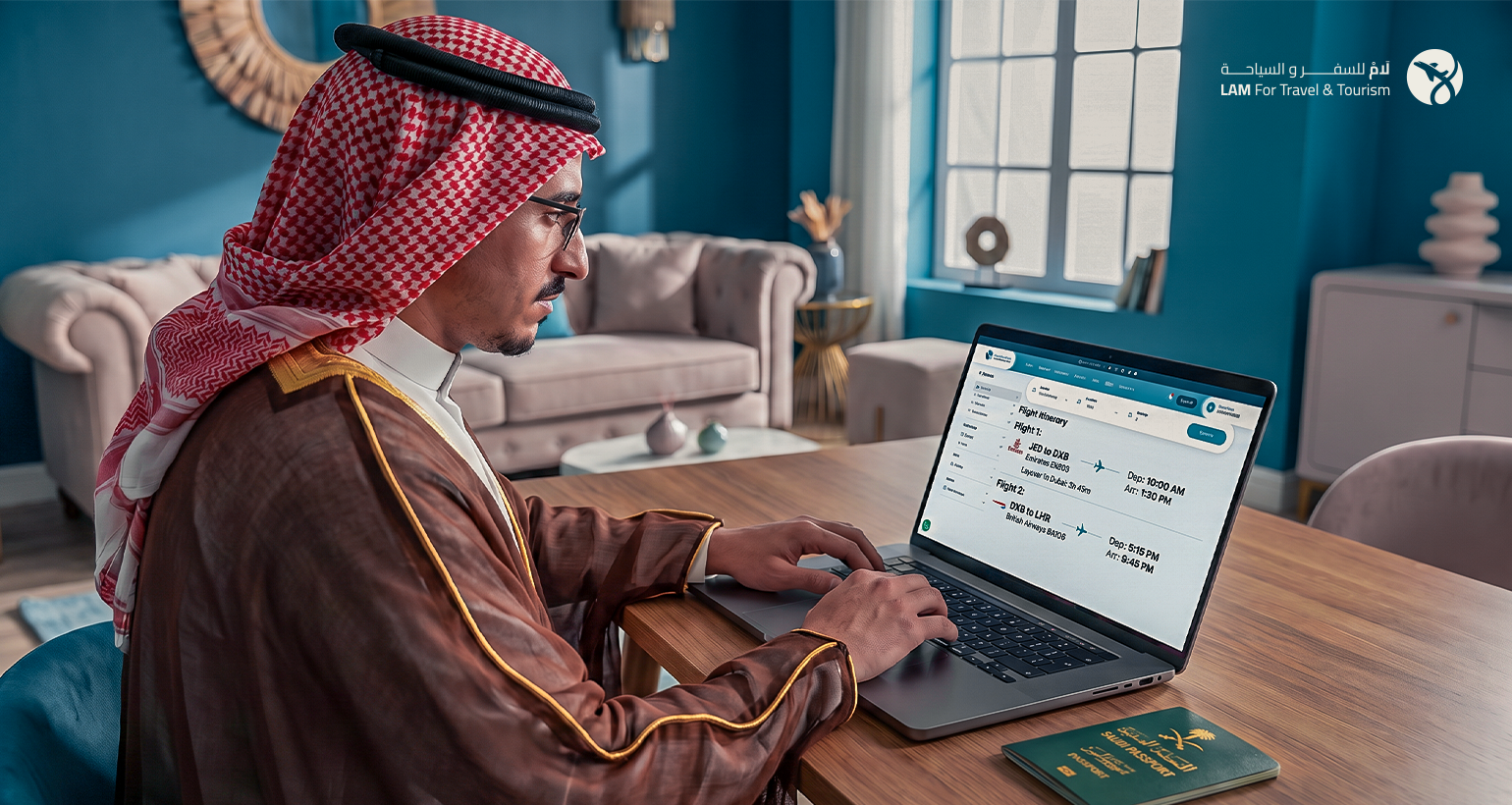 التحقق من وزن الأمتعة قبل حجز الطيران