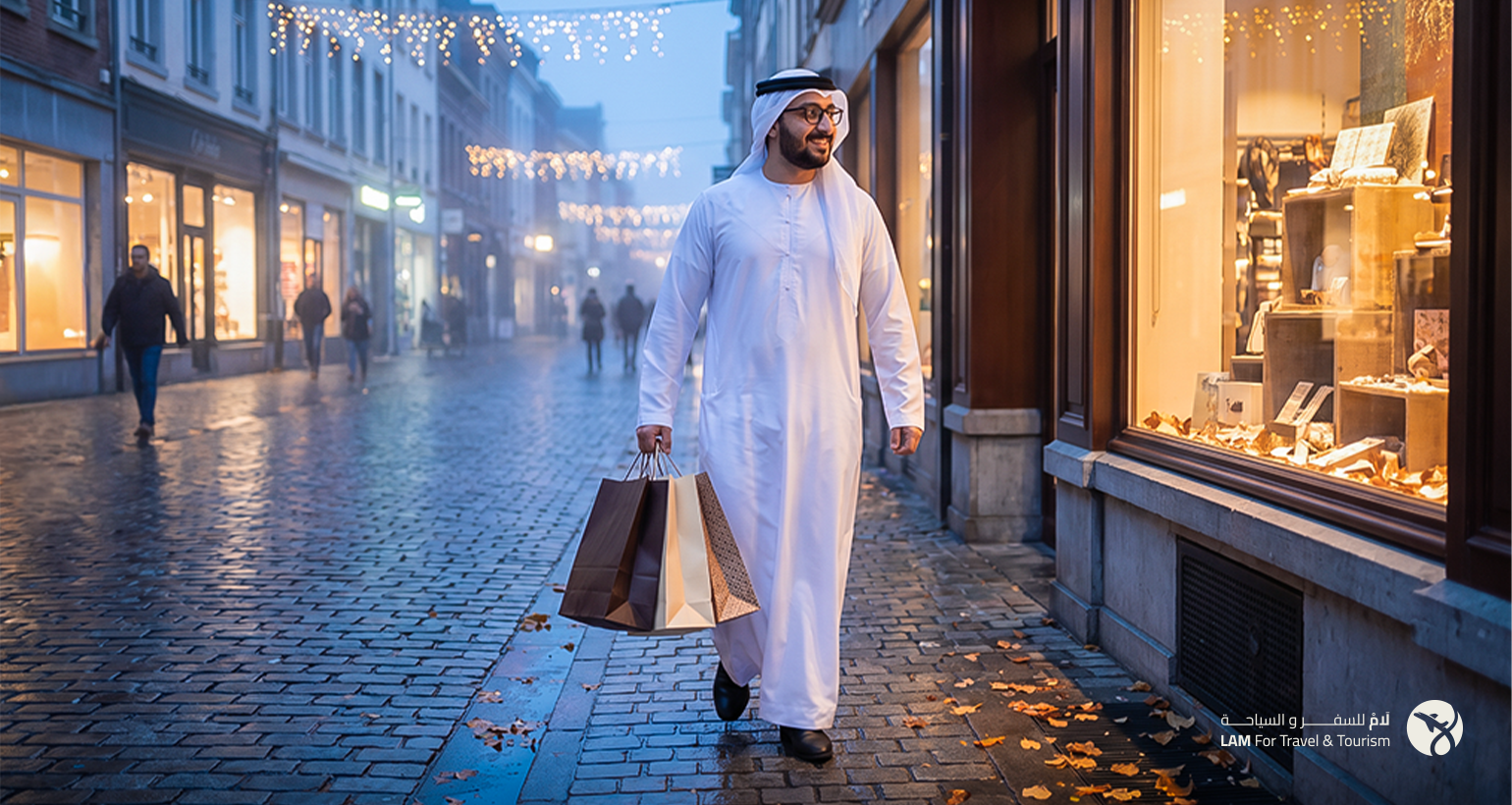 التسوق في باريس خلال الشتاء