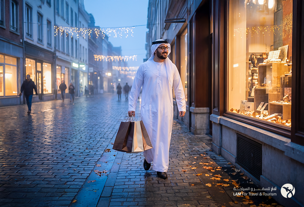 أفضل المدن الأوروبية للتسوق خلال الخريف والشتاء