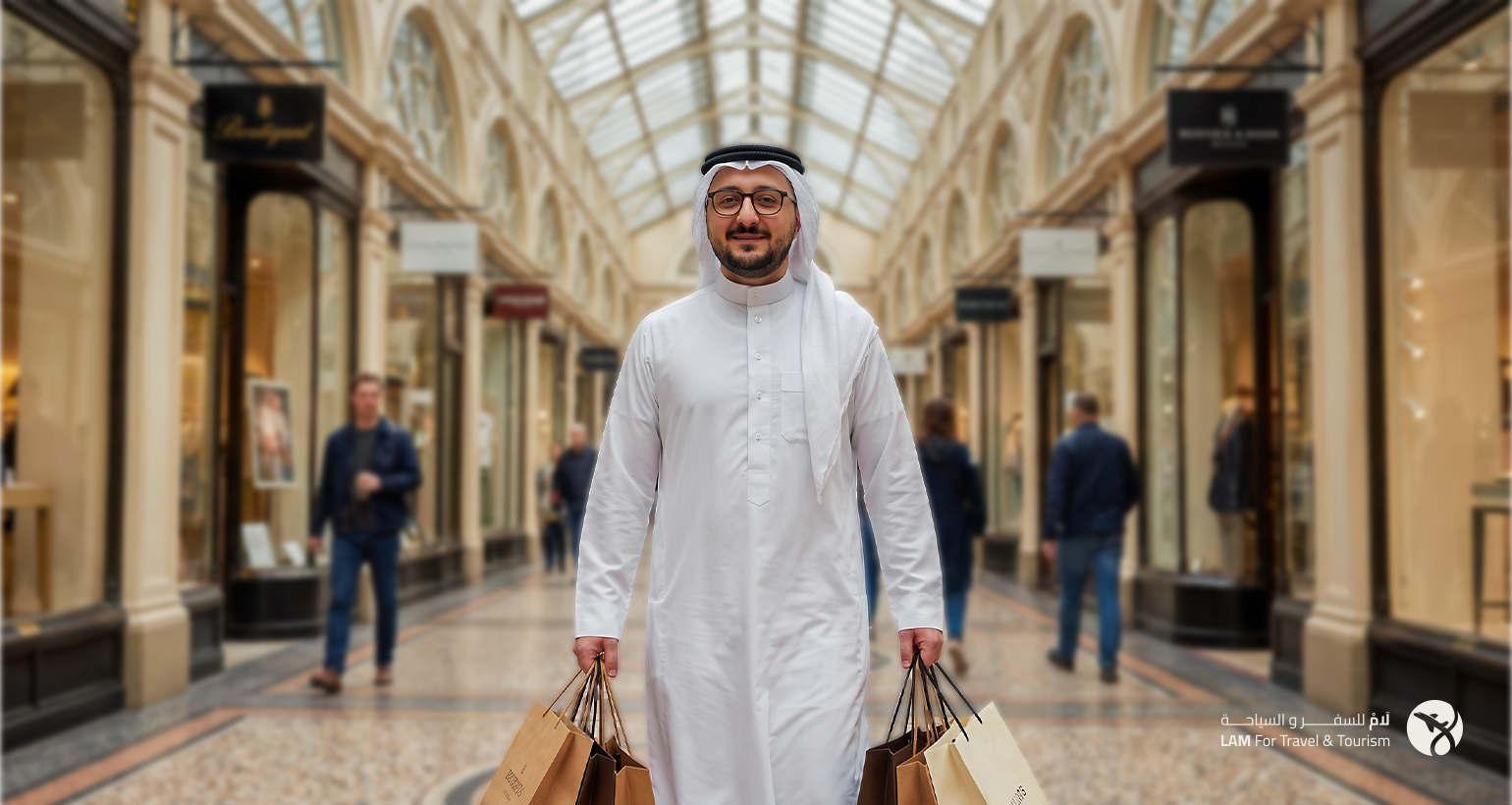 التسوق في أسواق عيد الميلاد في فيينا